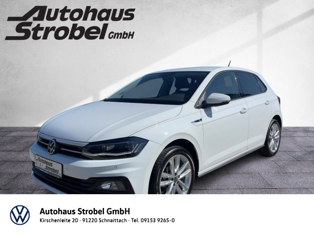 Polo 1.0 TSI Highline R-Line ACC Navi LED Kamera Climat...