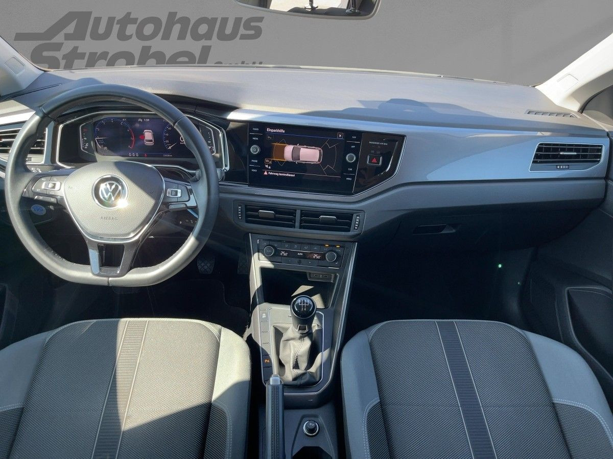 Polo 1.0 TSI Highline R-Line ACC Navi LED Kamera Climatronic Bluet. Sitzh.