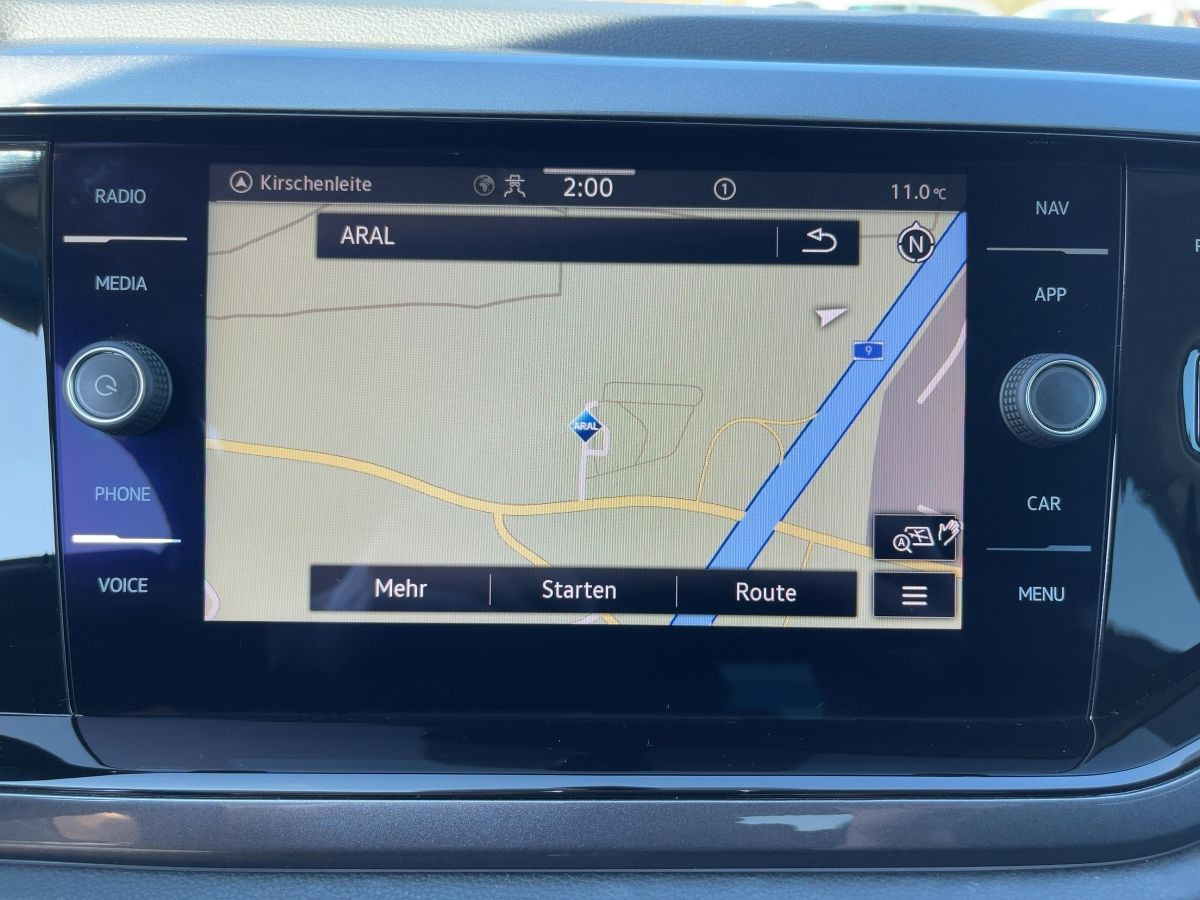 Polo 1.0 TSI Highline R-Line ACC Navi LED Kamera Climatronic Bluet. Sitzh.