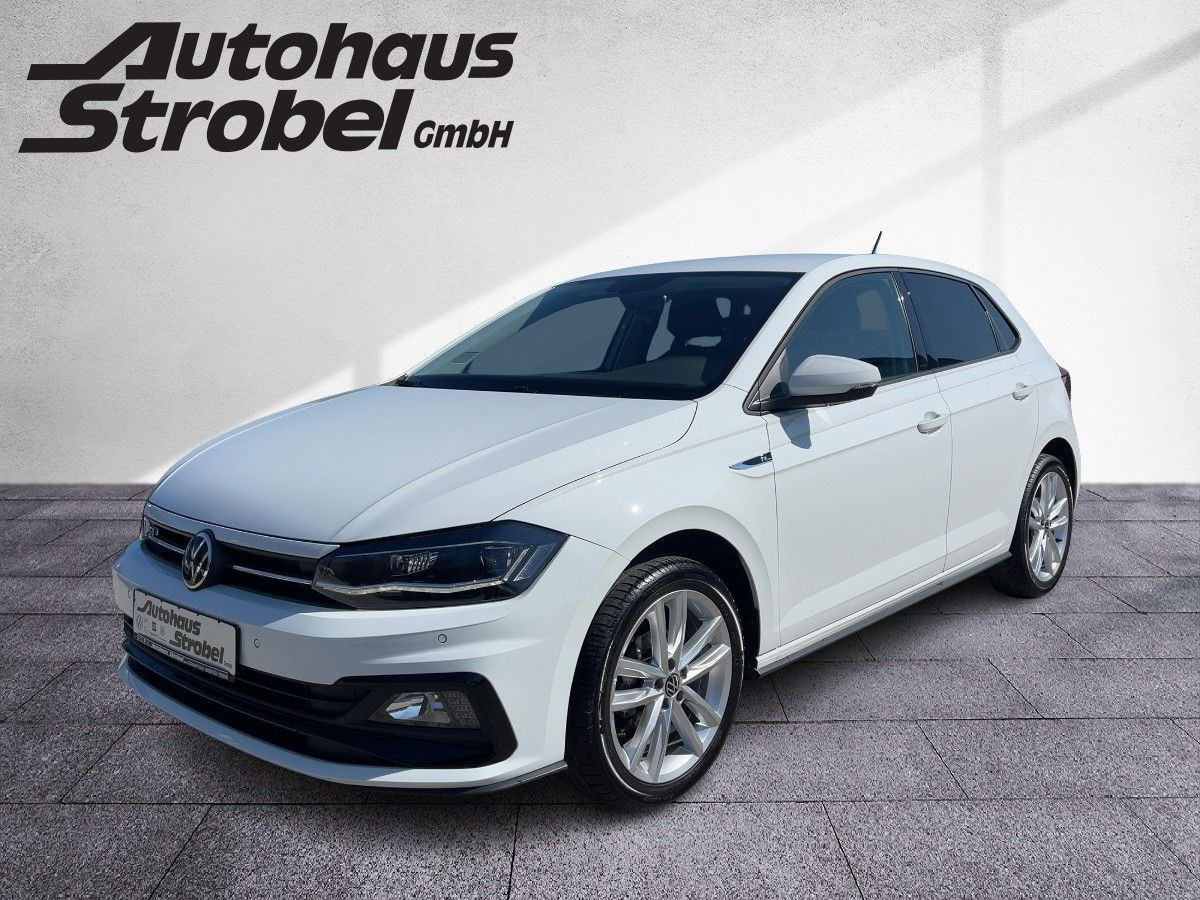 Polo 1.0 TSI Highline R-Line ACC Navi LED Kamera Climatronic Bluet. Sitzh.