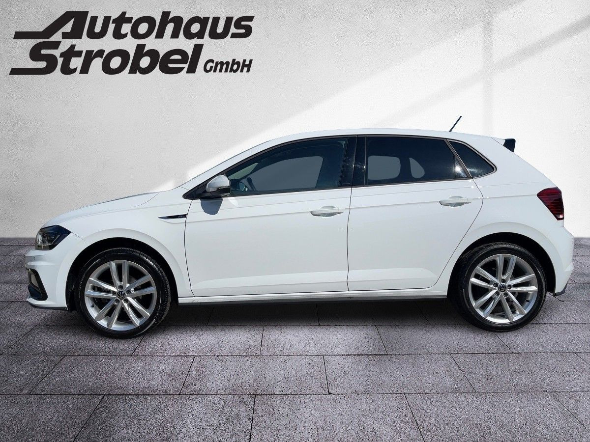 Polo 1.0 TSI Highline R-Line ACC Navi LED Kamera Climatronic Bluet. Sitzh.