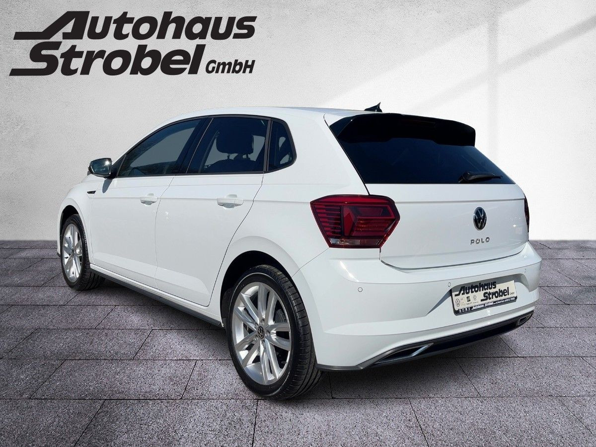 Polo 1.0 TSI Highline R-Line ACC Navi LED Kamera Climatronic Bluet. Sitzh.