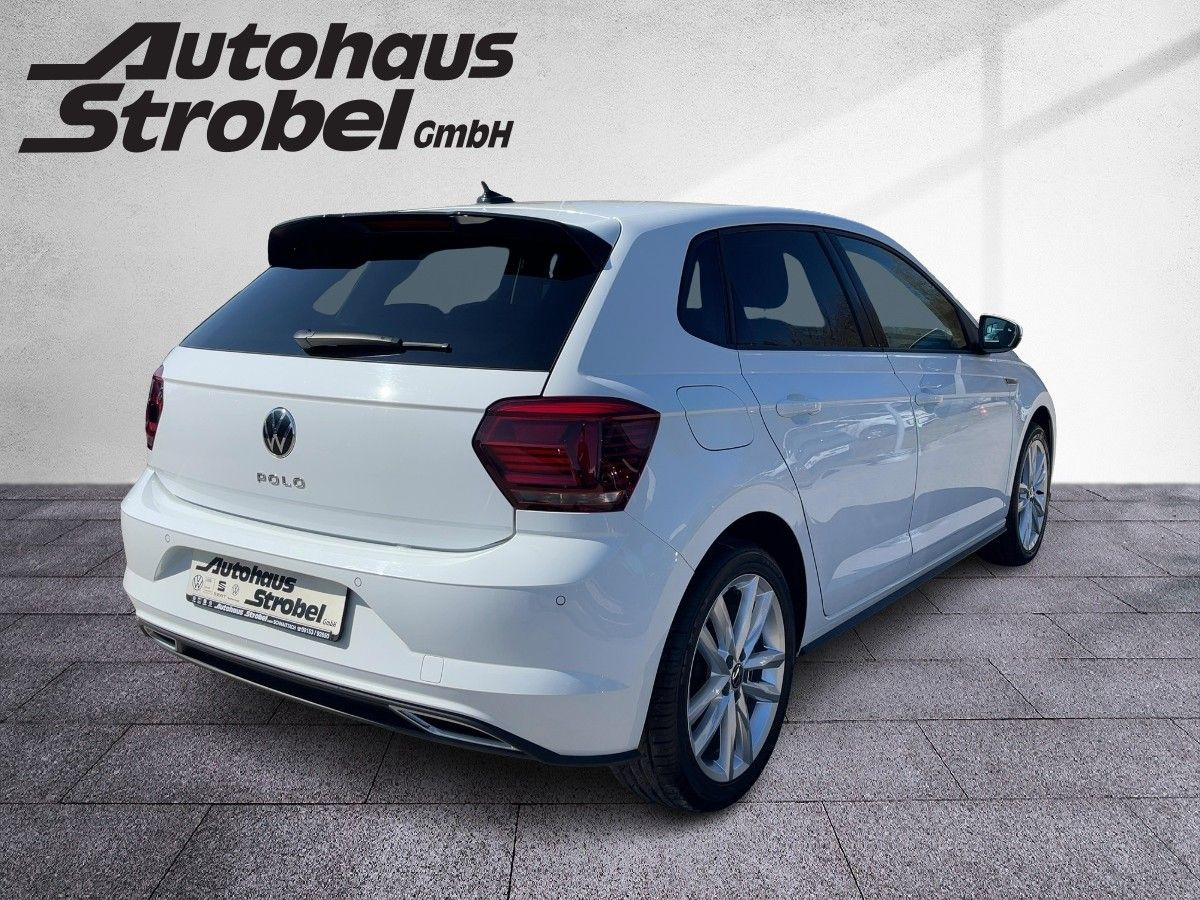 Polo 1.0 TSI Highline R-Line ACC Navi LED Kamera Climatronic Bluet. Sitzh.