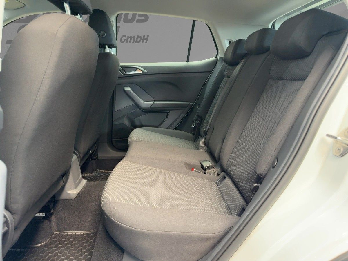 T-Cross 1.0 TSI DSG Basis Klima Sitzhzg. Lane Assist Elektr. Fenster Front Assist