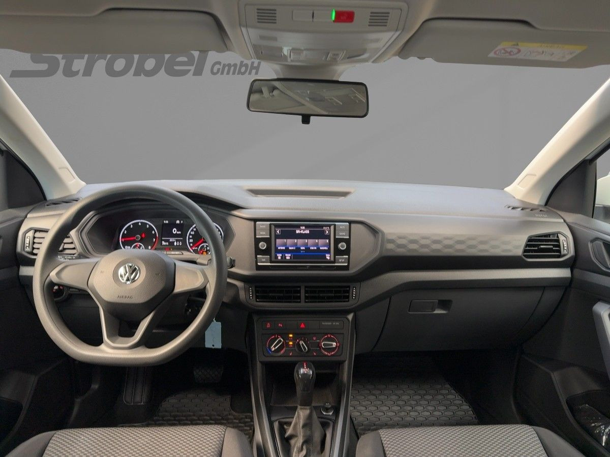 T-Cross 1.0 TSI DSG Basis Klima Sitzhzg. Lane Assist Elektr. Fenster Front Assist