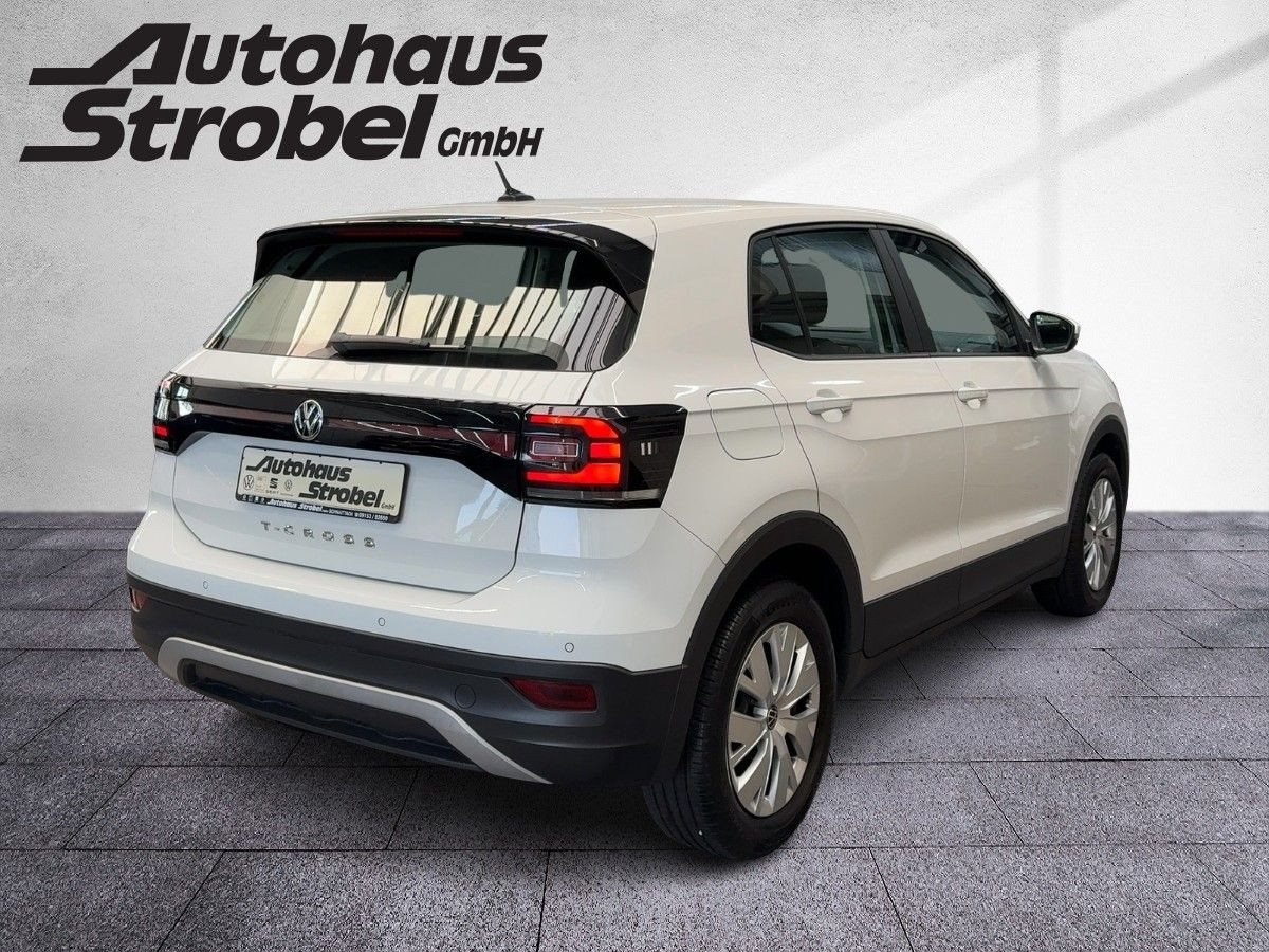 T-Cross 1.0 TSI DSG Basis Klima Sitzhzg. Lane Assist Elektr. Fenster Front Assist