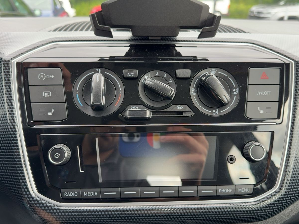 up! 1.0 move Klima Sitzhzg. Maps+More Dock Bluetooth Memory Radio