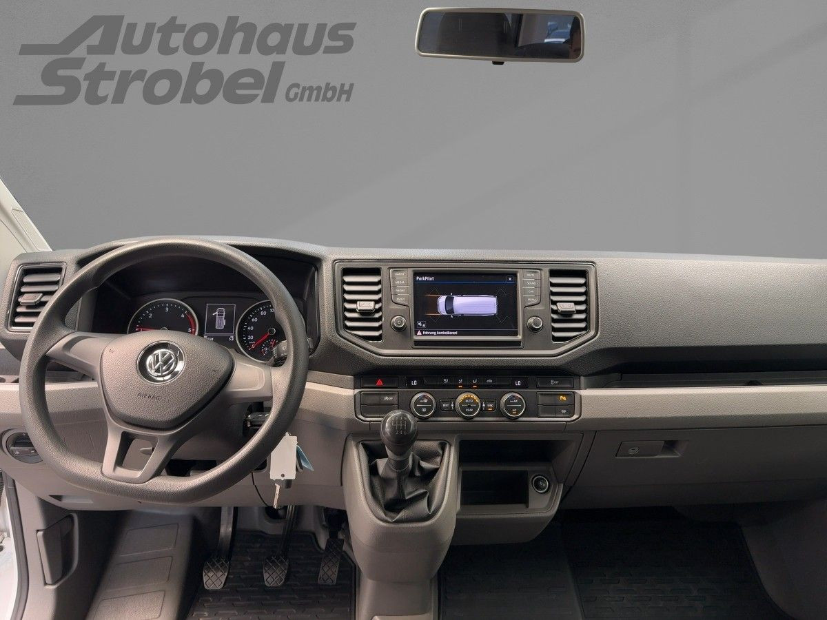 Crafter Kombi 35 2.0 TDI 4M 9-Sitzer LED Standh. Climatronic Bluet.