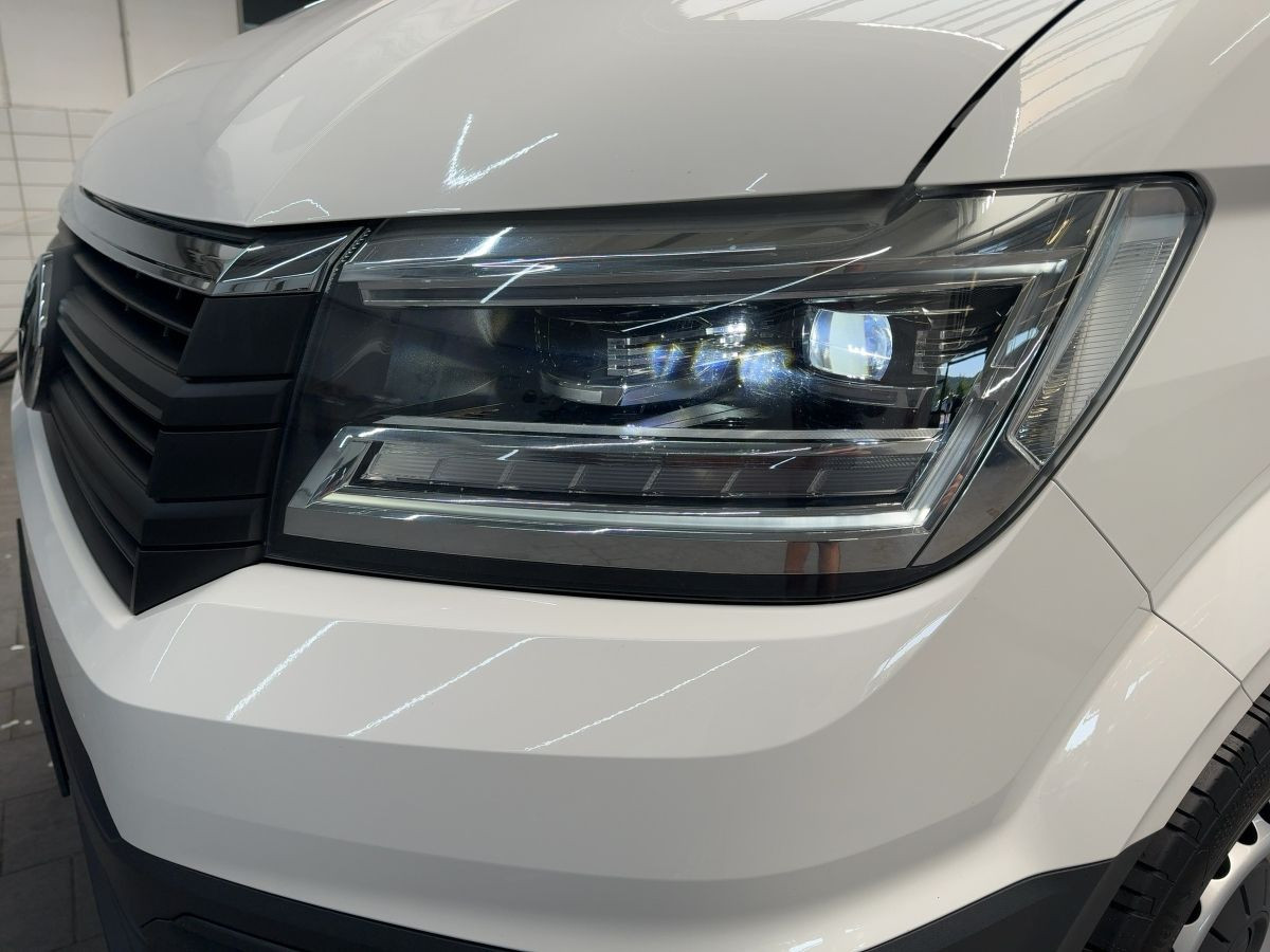 Crafter Kombi 35 2.0 TDI 4M 9-Sitzer LED Standh. Climatronic Bluet.