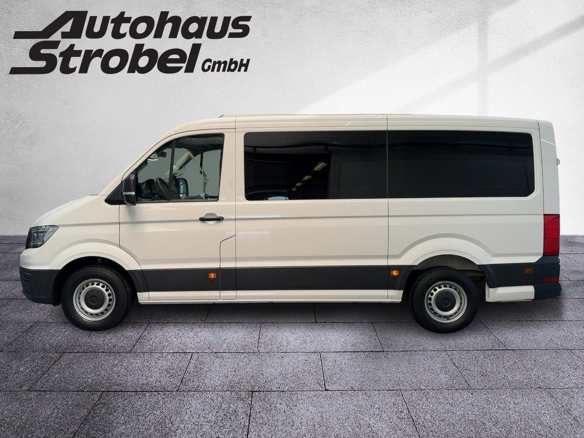 Crafter Kombi 35 2.0 TDI 4M 9-Sitzer LED Standh. Climatronic Bluet.