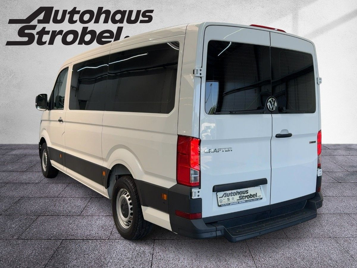 Crafter Kombi 35 2.0 TDI 4M 9-Sitzer LED Standh. Climatronic Bluet.