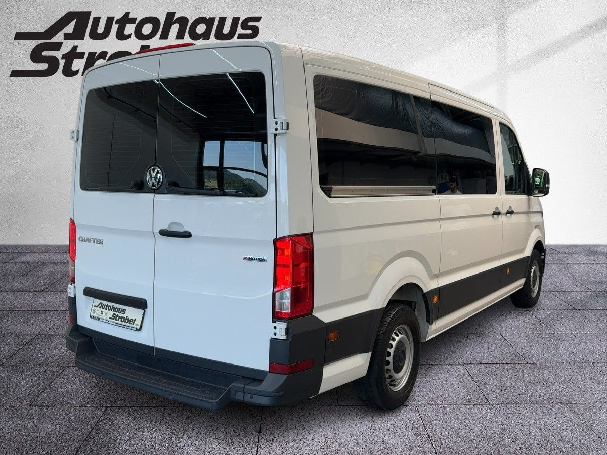 Crafter Kombi 35 2.0 TDI 4M 9-Sitzer LED Standh. Climatronic Bluet.