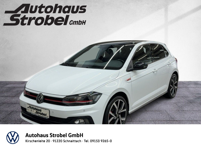 Polo GTI 2.0 TSI DSG LED Radio Bluet. Sitzhzg. Sport Se...