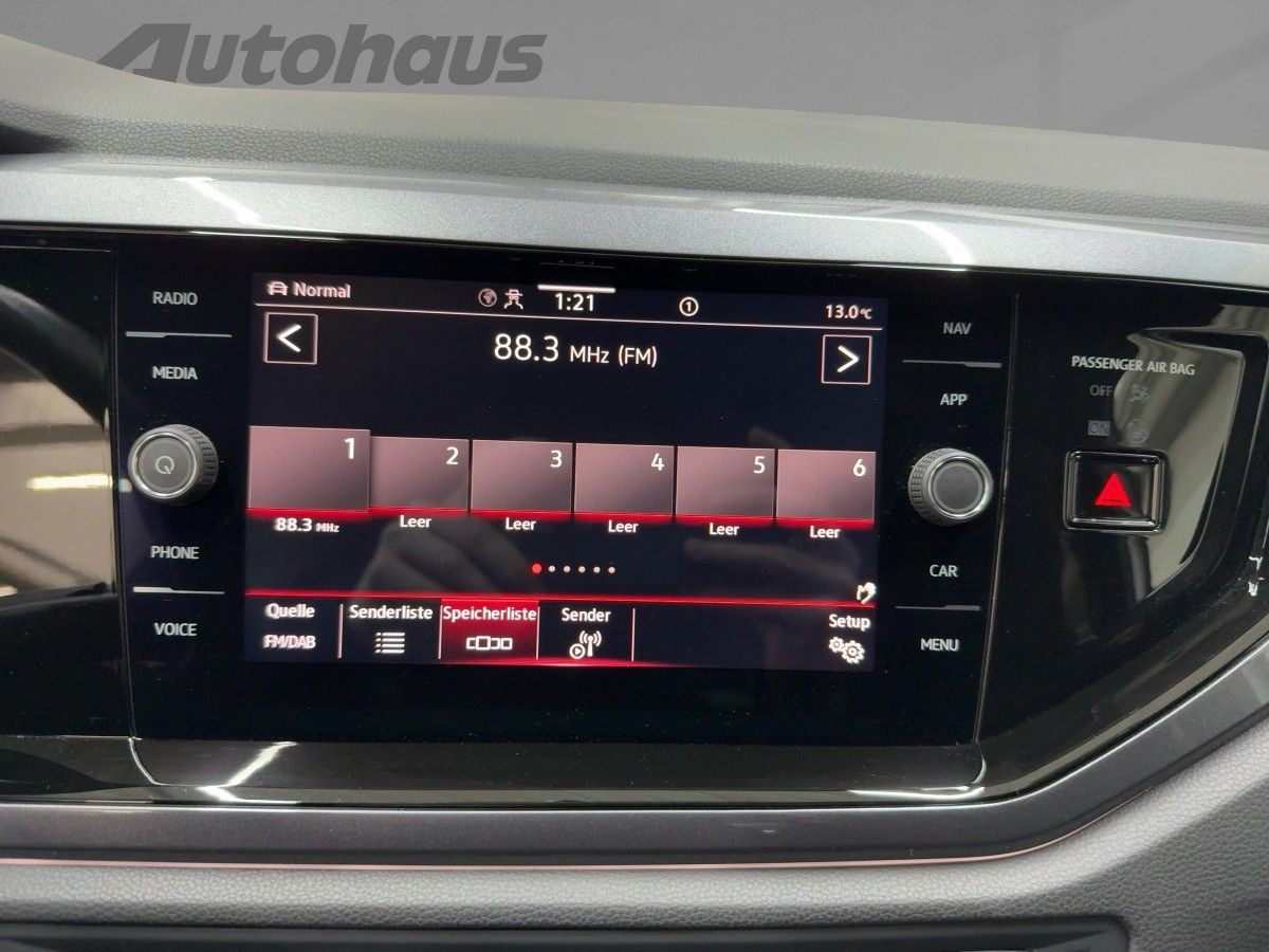 Polo GTI 2.0 TSI DSG LED Radio Bluet. Sitzhzg. Sport Select Klima