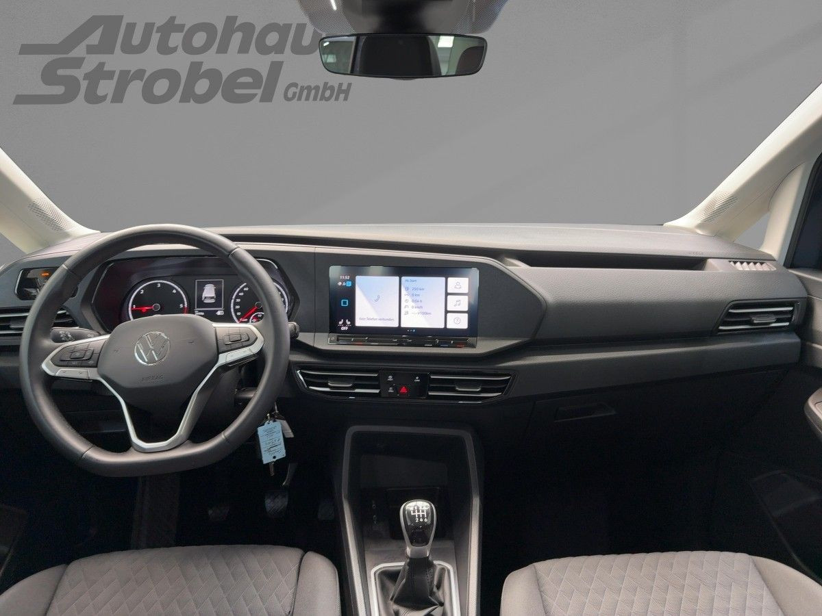 Caddy 2.0 TDI Life ACC Navi Kamera Climatronic Bluet. Sitzh.