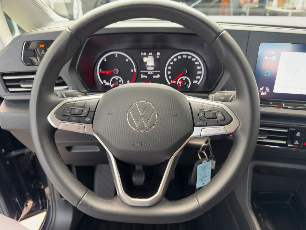 Caddy 2.0 TDI Life ACC Navi Kamera Climatronic Bluet. Sitzh.