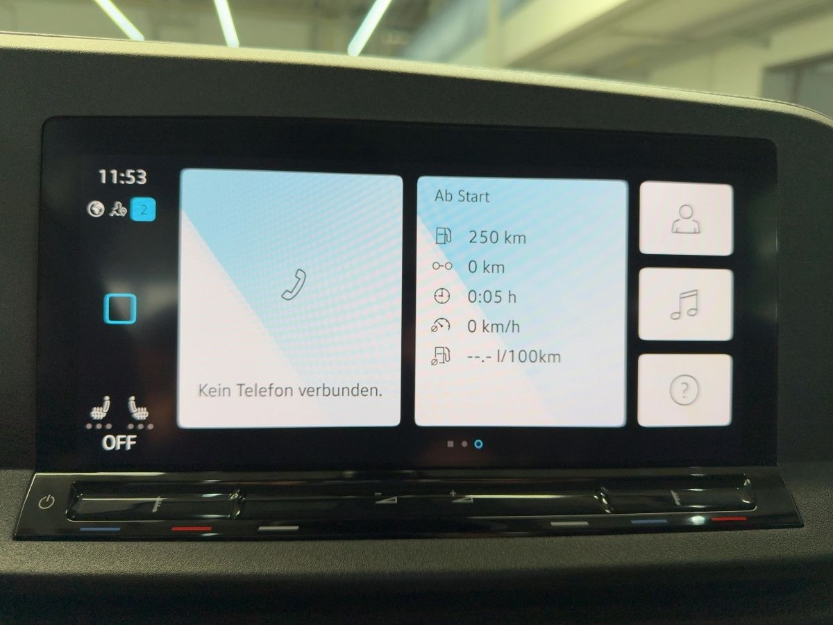 Caddy 2.0 TDI Life ACC Navi Kamera Climatronic Bluet. Sitzh.