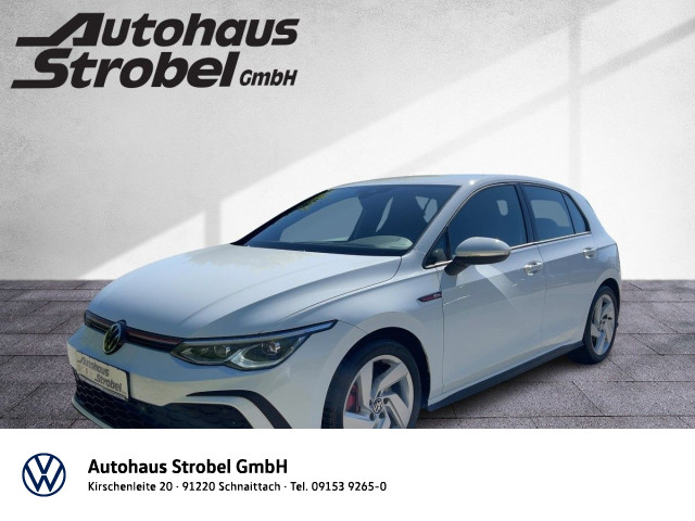 Golf VIII GTI 2.0 TSI LED Plus Einparkh. DAB+ Lane Ass....