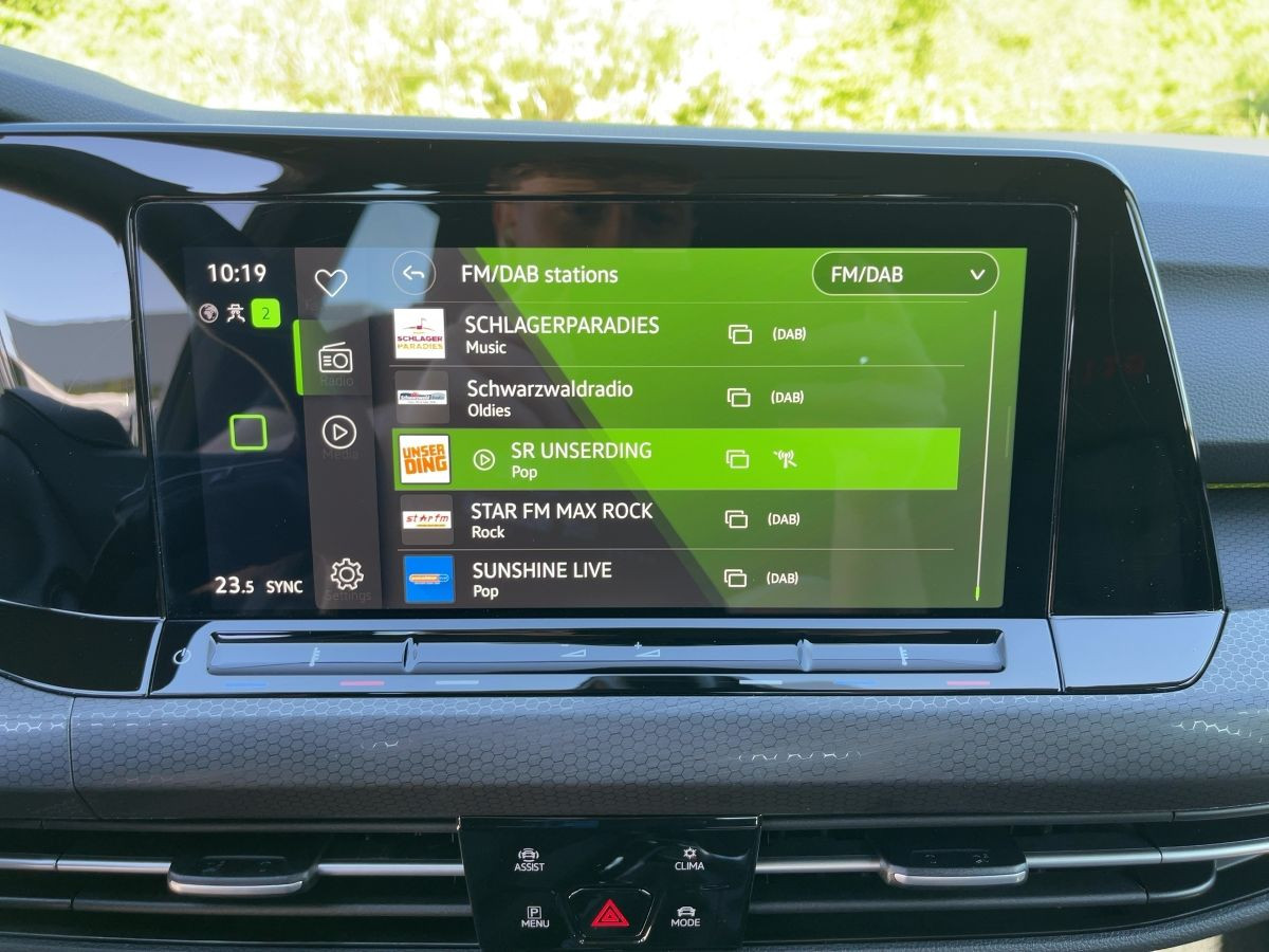 Golf VIII GTI 2.0 TSI LED Plus Einparkh. DAB+ Lane Ass. Keyless Bluet.