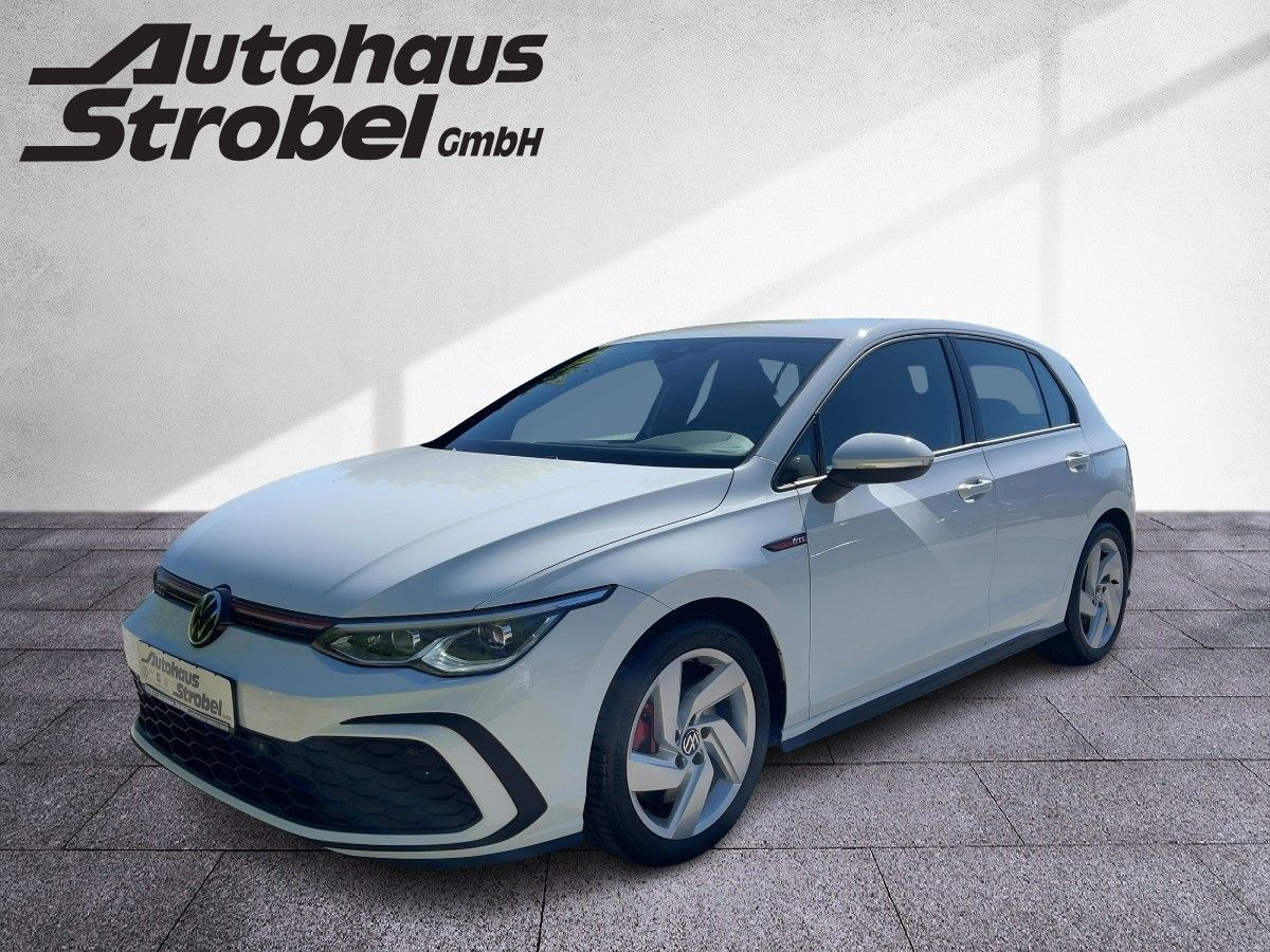 Golf VIII GTI 2.0 TSI LED Plus Einparkh. DAB+ Lane Ass. Keyless Bluet.
