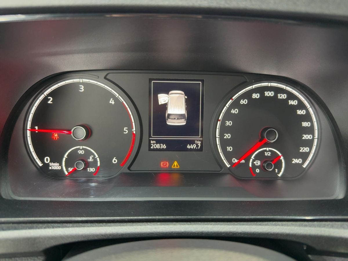 Caddy Kasten 2.0 TDI