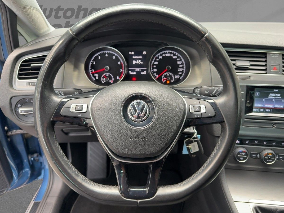 Golf VII 1.2 TSI Comfortline Detroit Alu Park Ass. Sitzh. Climatronic