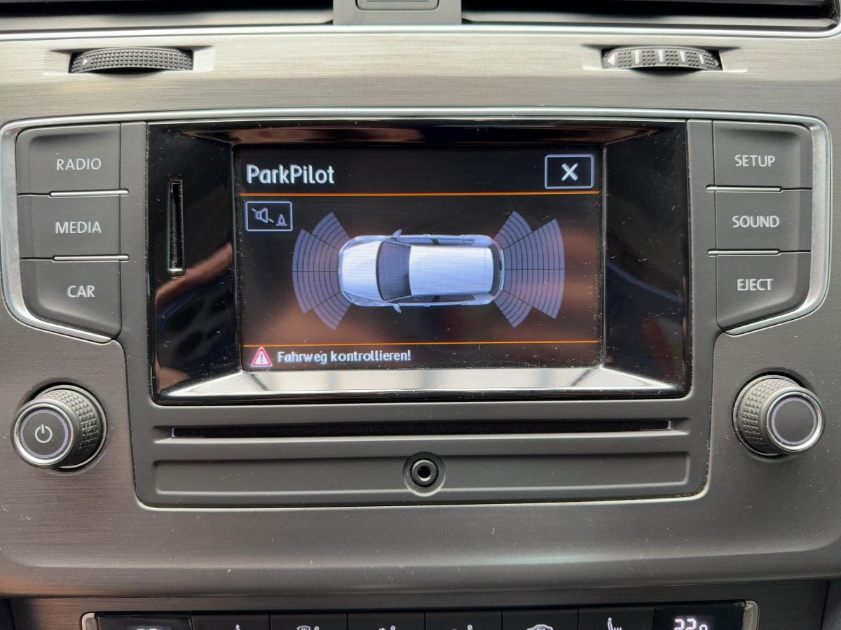 Golf VII 1.2 TSI Comfortline Detroit Alu Park Ass. Sitzh. Climatronic