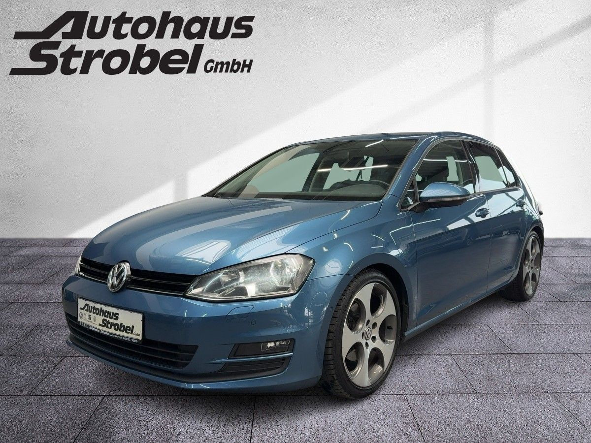 Golf VII 1.2 TSI Comfortline Detroit Alu Park Ass. Sitzh. Climatronic