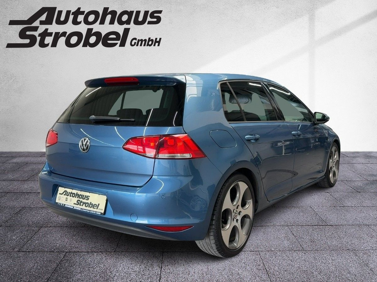 Golf VII 1.2 TSI Comfortline Detroit Alu Park Ass. Sitzh. Climatronic