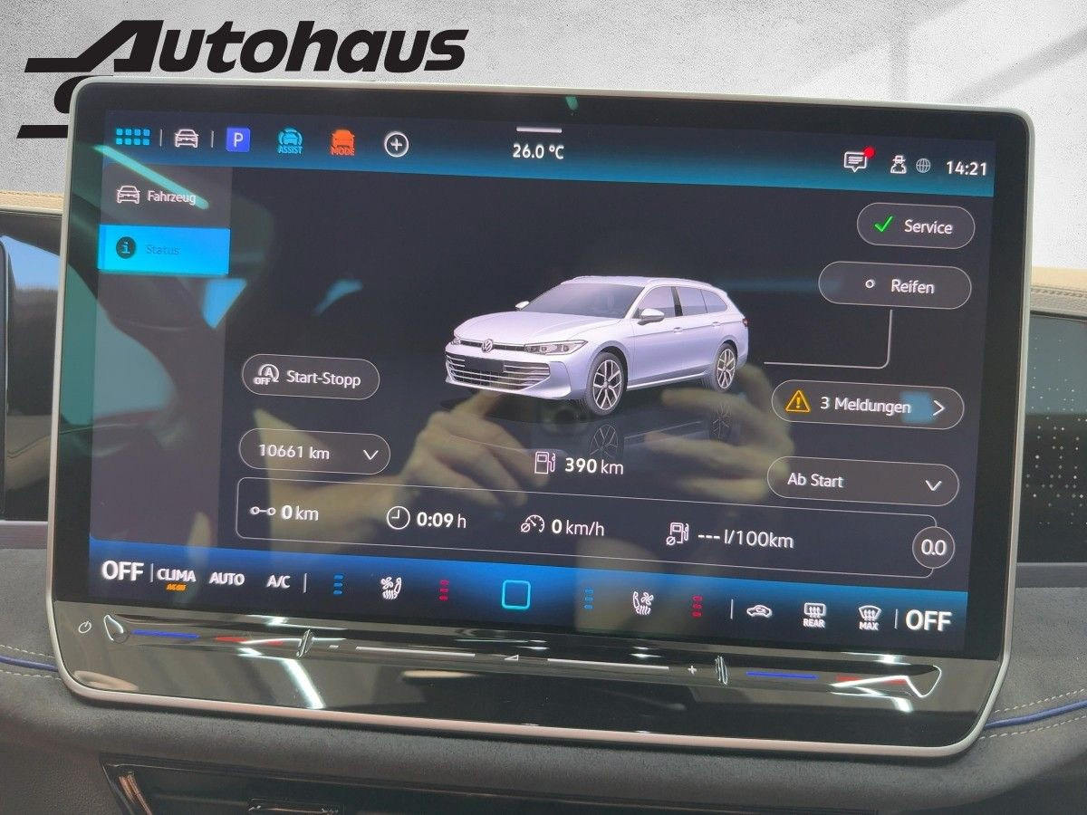 Passat Variant 2.0 TDI DSG 4M R-Line ab 3,99% AHK DCC Navi LED-Matrix Pano Leder Keyless