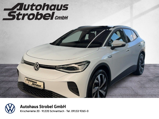 ID.4 Pro Perfomance Family 77 kWh AHK ACC LED-Matrix Navi Pano Sitzhzg