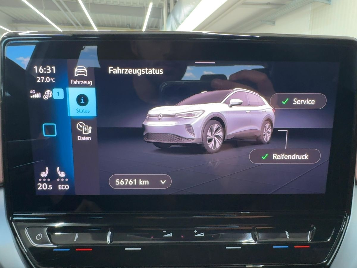 ID.4 Pro Perfomance Family 77 kWh AHK ACC LED-Matrix Navi Pano Sitzhzg