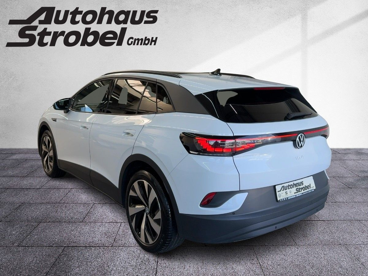 ID.4 Pro Perfomance Family 77 kWh AHK ACC LED-Matrix Navi Pano Sitzhzg