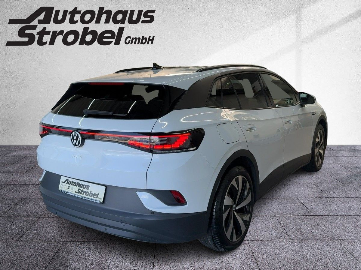 ID.4 Pro Perfomance Family 77 kWh AHK ACC LED-Matrix Navi Pano Sitzhzg