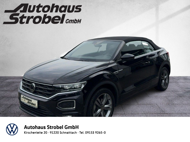 T-Roc Cabriolet 1.5 TSI DSG R-Line ACC LED Leder Navi K...