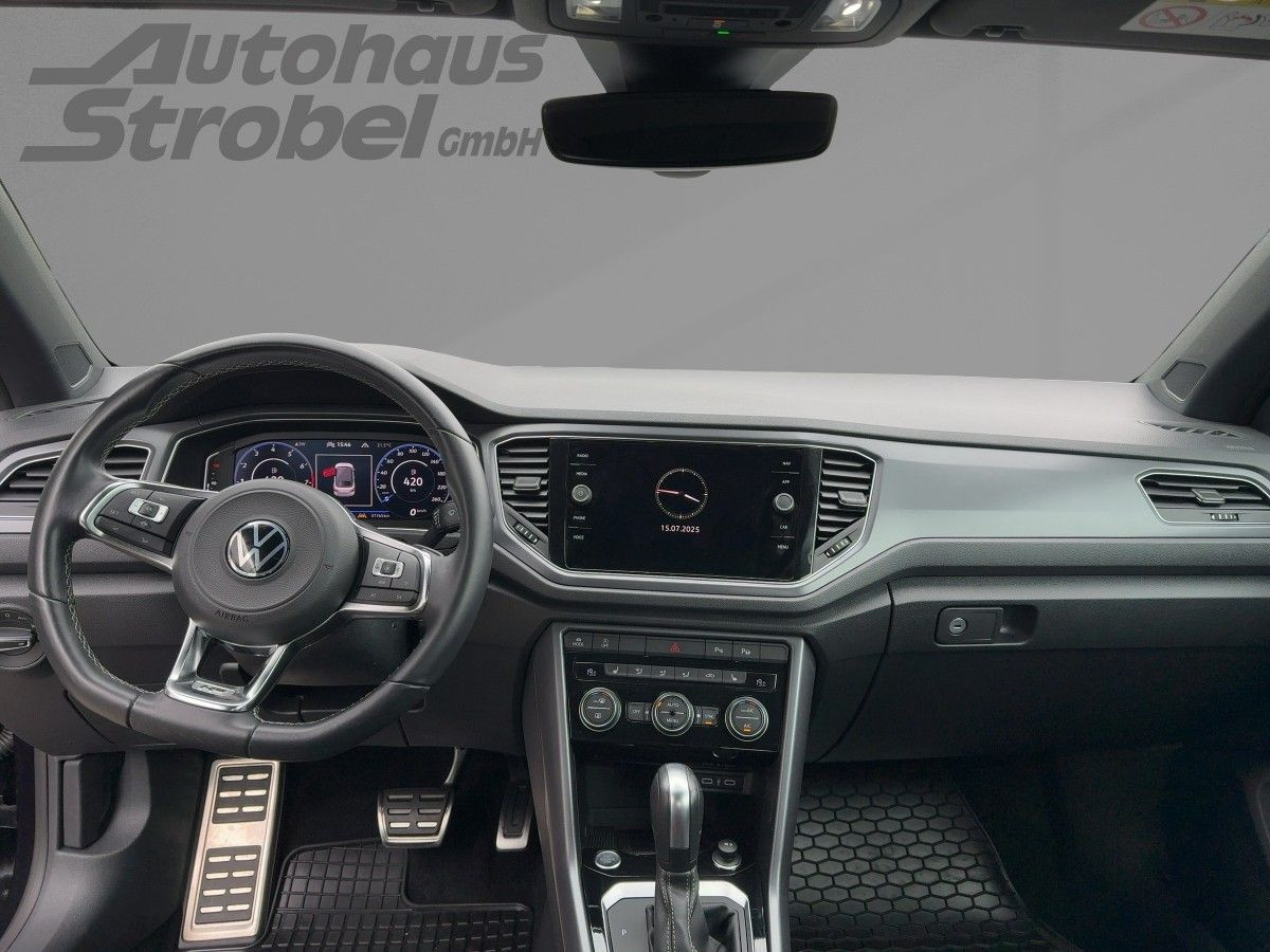 T-Roc Cabriolet 1.5 TSI DSG R-Line ACC LED Leder Navi Kamera Keyless Sitzhzg Blind-Spot
