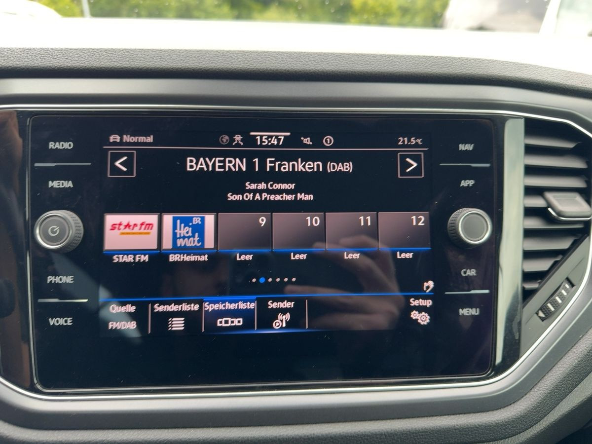 T-Roc Cabriolet 1.5 TSI DSG R-Line ACC LED Leder Navi Kamera Keyless Sitzhzg Blind-Spot