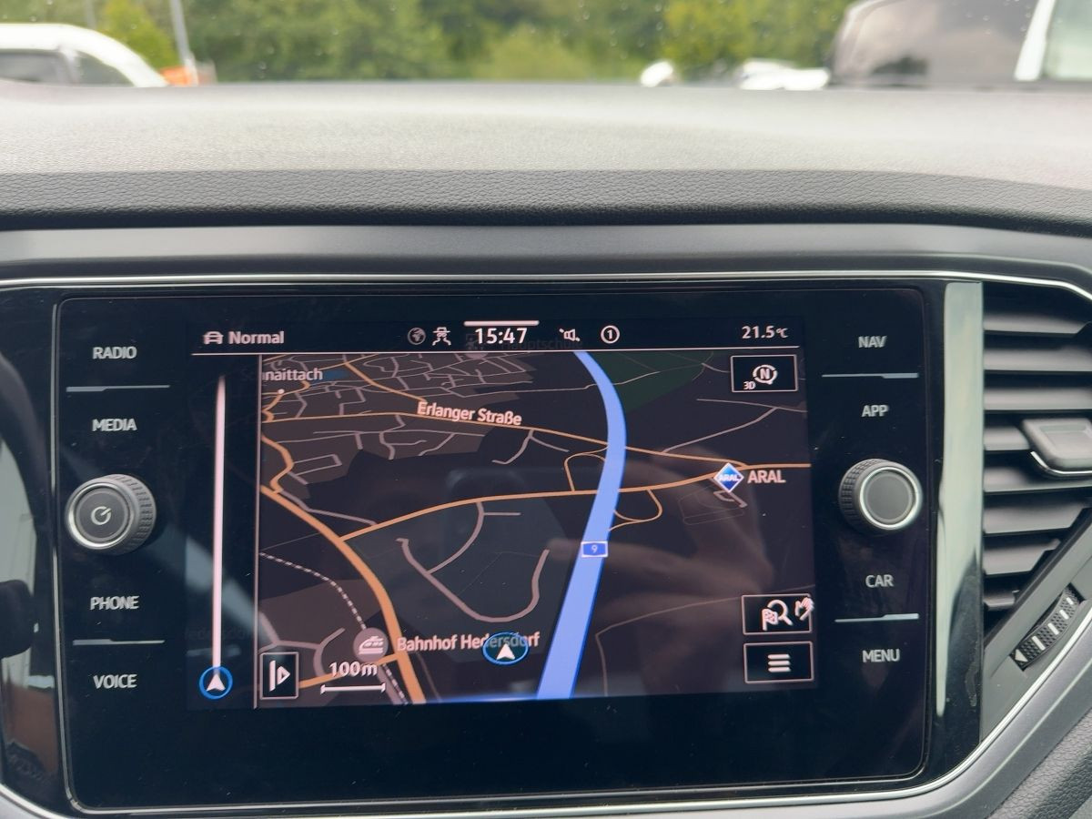 T-Roc Cabriolet 1.5 TSI DSG R-Line ACC LED Leder Navi Kamera Keyless Sitzhzg Blind-Spot