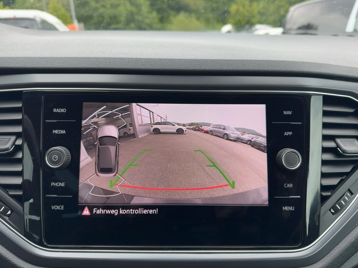 T-Roc Cabriolet 1.5 TSI DSG R-Line ACC LED Leder Navi Kamera Keyless Sitzhzg Blind-Spot