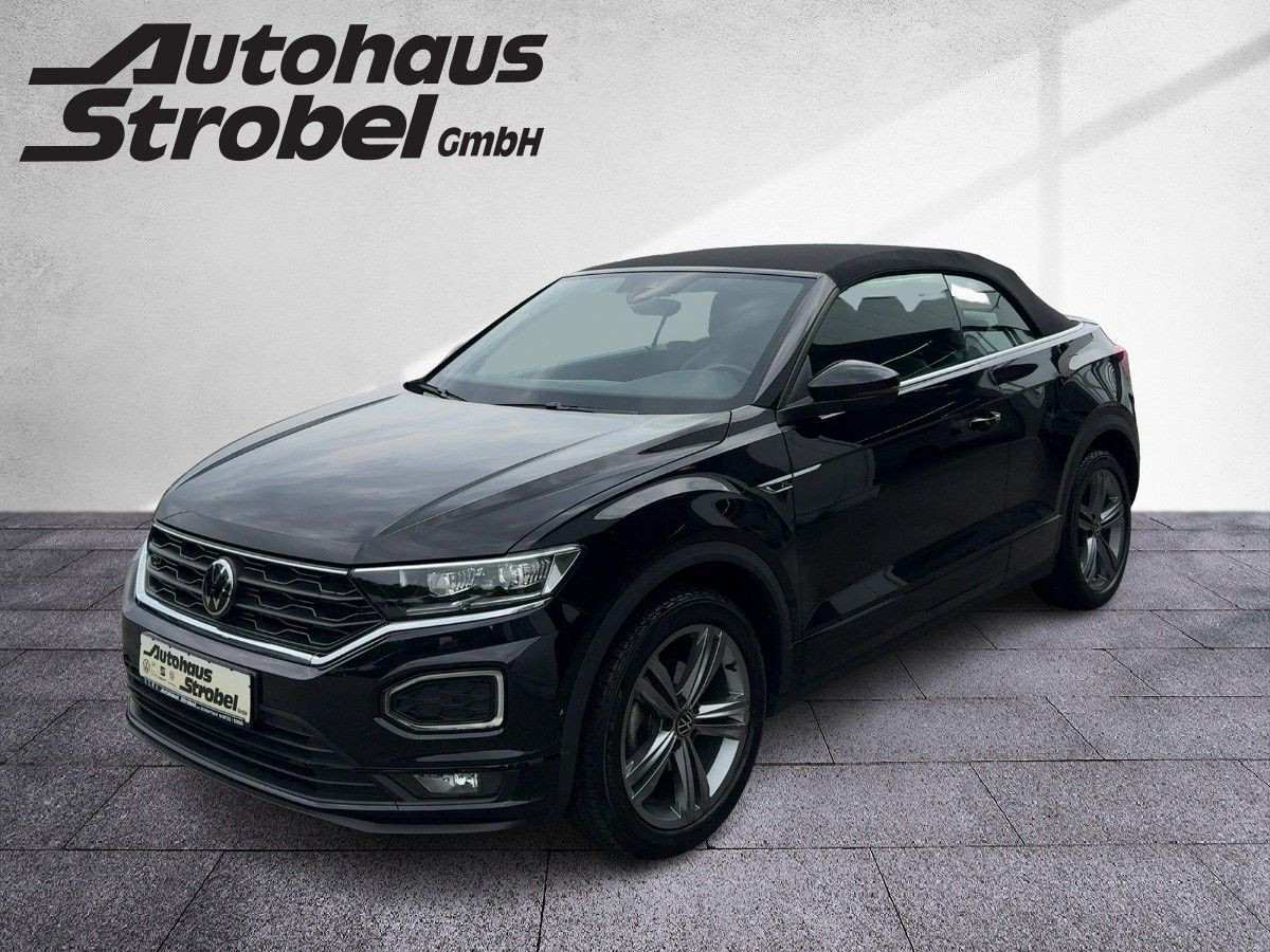 T-Roc Cabriolet 1.5 TSI DSG R-Line ACC LED Leder Navi Kamera Keyless Sitzhzg Blind-Spot