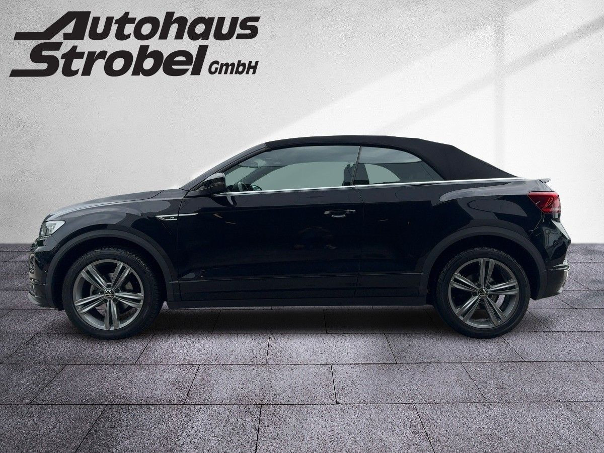 T-Roc Cabriolet 1.5 TSI DSG R-Line ACC LED Leder Navi Kamera Keyless Sitzhzg Blind-Spot