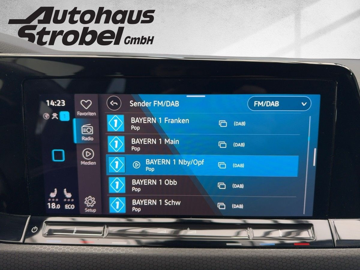 Golf VIII GTE 1.4 TSI DSG 