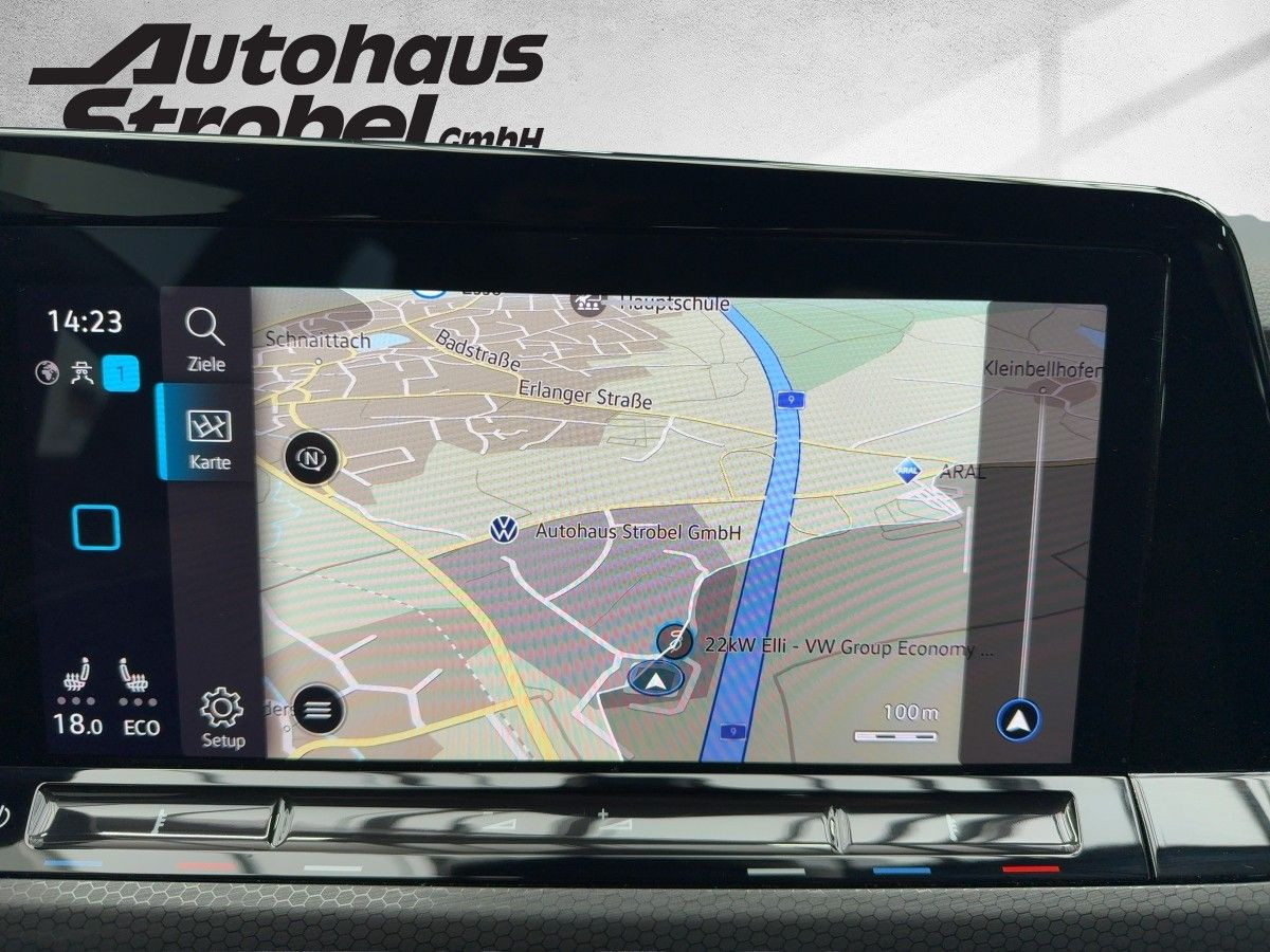 Golf VIII GTE 1.4 TSI DSG 