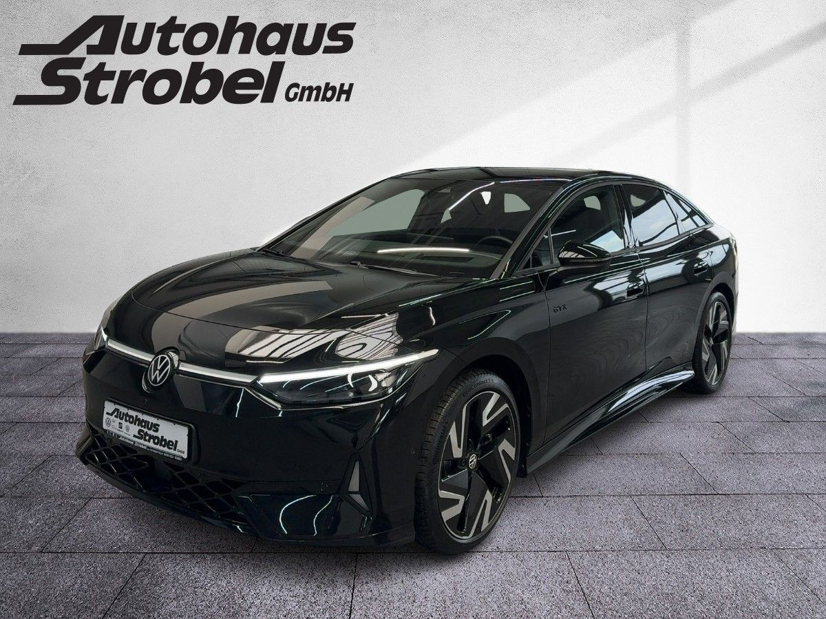 ID.7 GTX 4M ab 1,49% 91 kWh Wärmep. DCC AHK LED-Matrix