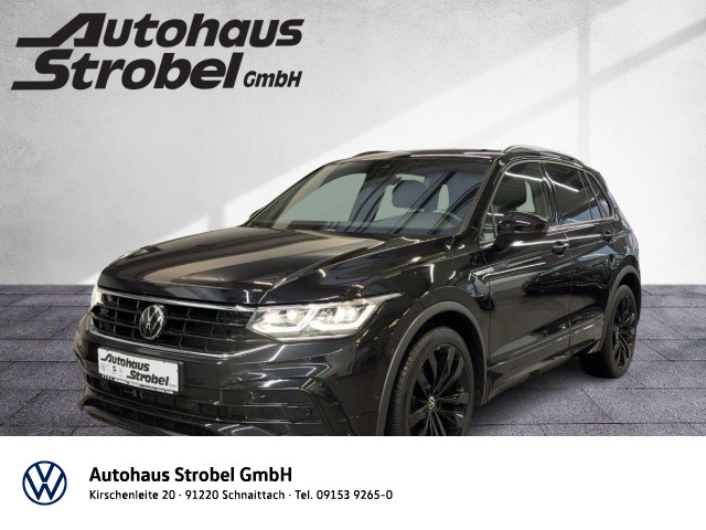 Tiguan 1.5 TSI DSG "BLACK STYLE" R-Line ACC Navi LED-Ma...