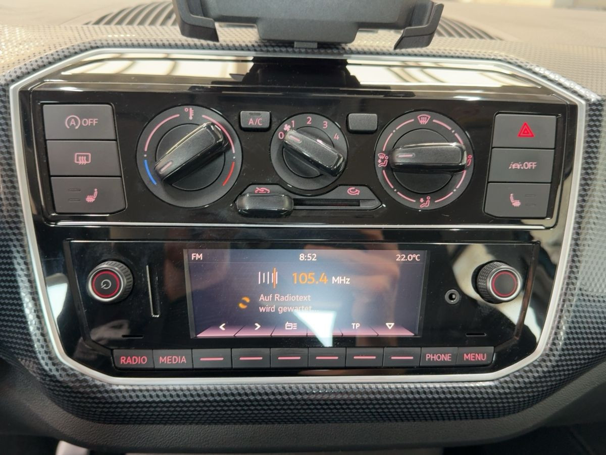 up! 1.0 move up! Klima Sitzhzg. Kamera Radio