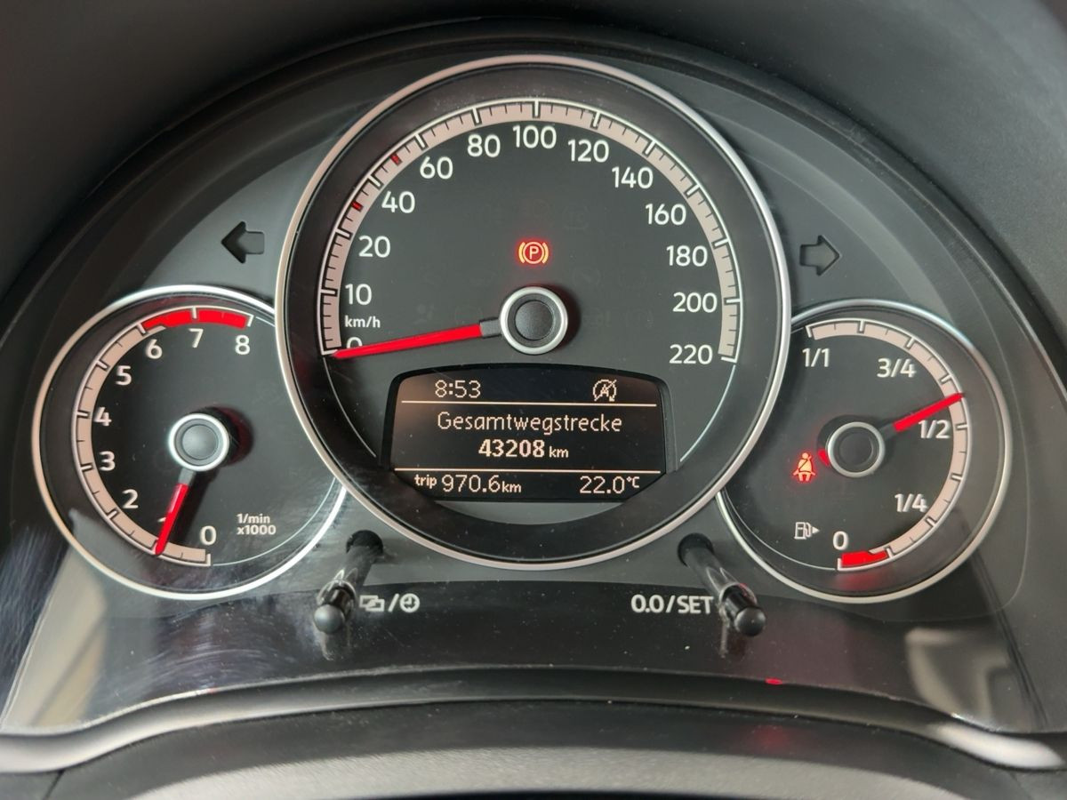 up! 1.0 move up! Klima Sitzhzg. Kamera Radio