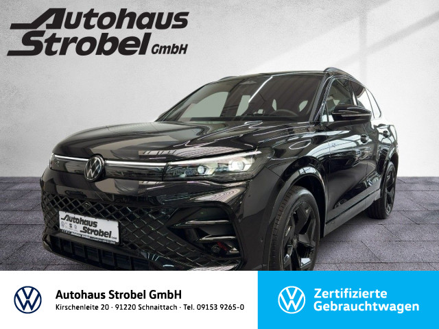 Tiguan 2.0 TDI DSG "BLACK STYLE" R-Line ab 3,99% AHK AC...