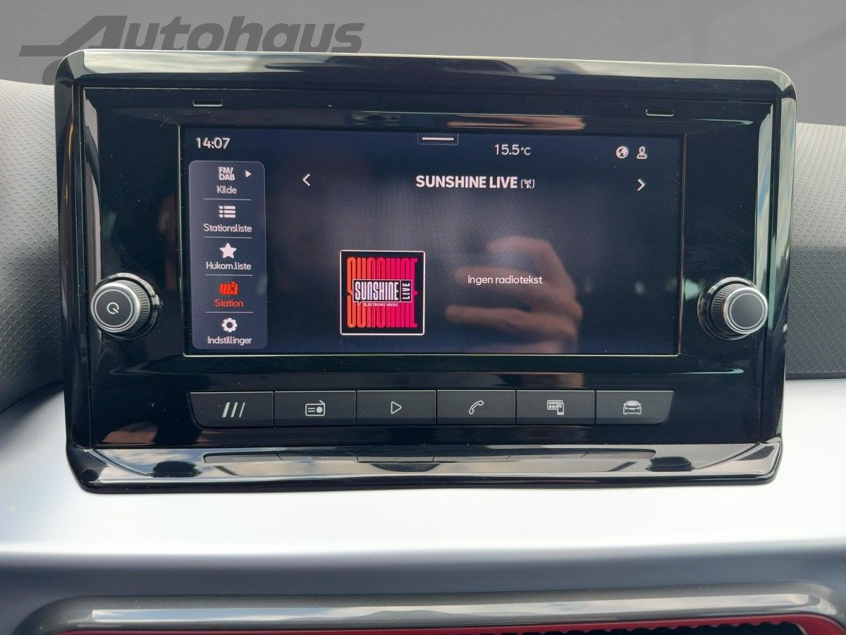 Arona 1.0 TSI DSG FR Kamera ACC LED Park Ass. Lane Ass. Climatronic