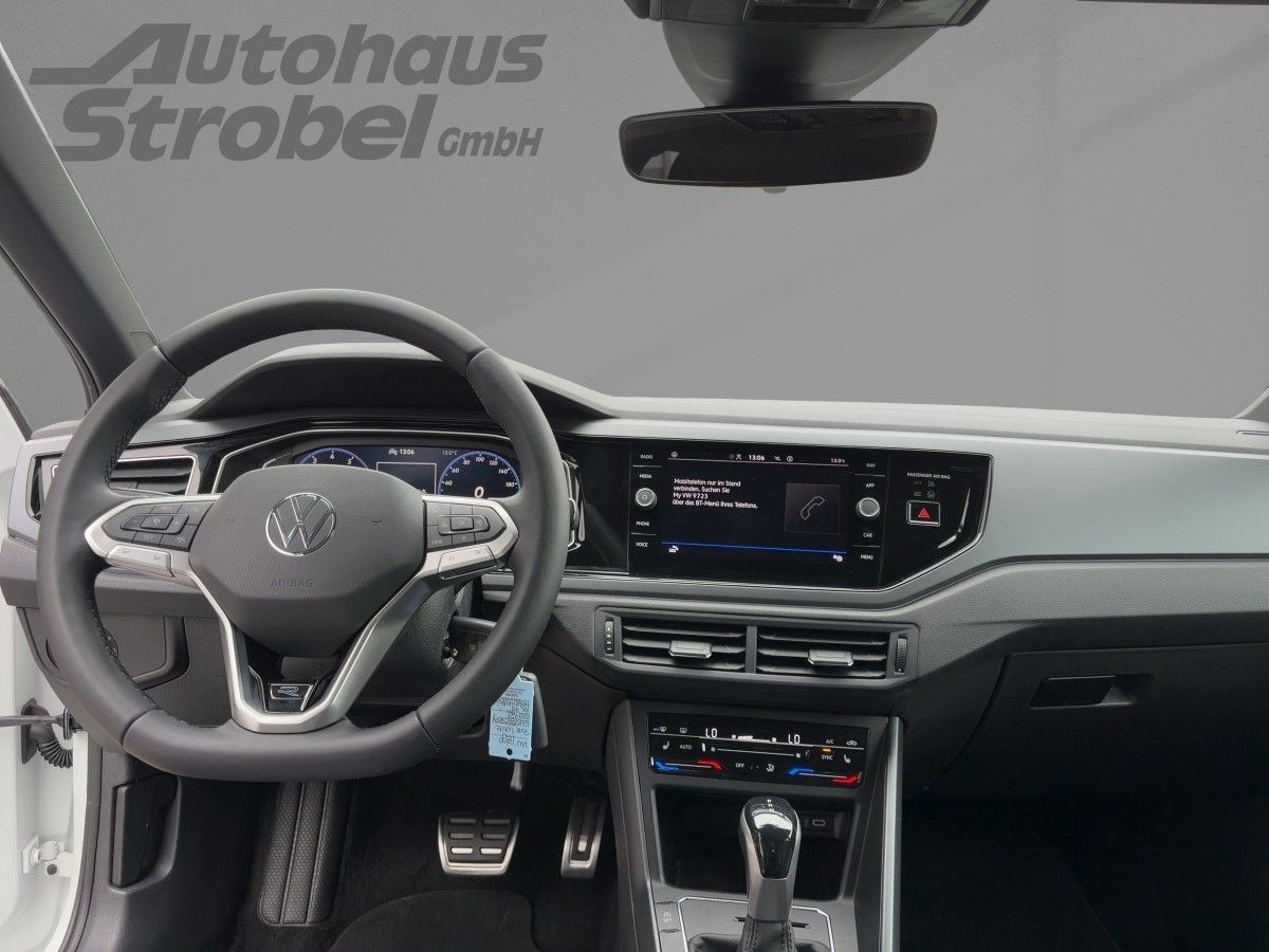 Taigo 1.5 TSI DSG R-Line AHK ACC LED-Matrix Kamera Climatronic Bluet. Sitzh.